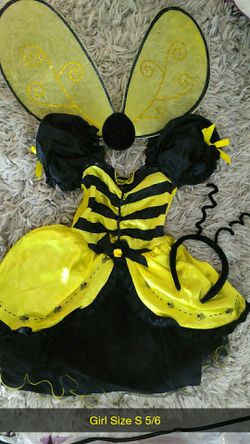 Bumblebee Girl costume