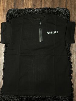 Black Amiri Tee Shirt