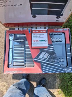 Craftsman Socket Wrench Build-A-Set