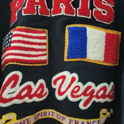 Paris Las Vegas Grand Opening Jacket 1999 Rare Size XL