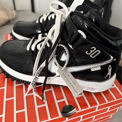 Off-White x Nike Air Force 1 Mid SP Leather 'Sheed'