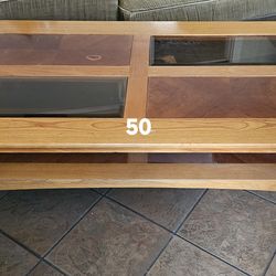 3 Piece Solid Wood Living Room  Set