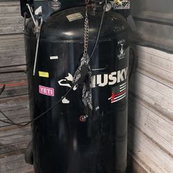 Husky 80 Gallon Air Tank