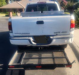 Wheel chair ramp/cargo ♿️  with 2"reciever