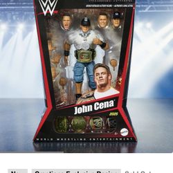 John Cena WWE SDCC25 SOLD OUT