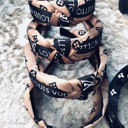 LV Brown Headband