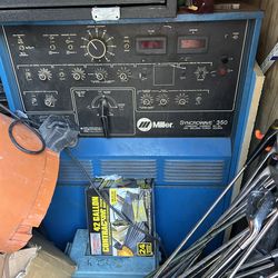 Miller  welder Syncrowave 350