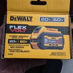 Dewalt Flexvolt 6ah Battery