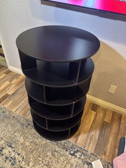 Rotating Shoe Rack