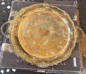Silver Tray