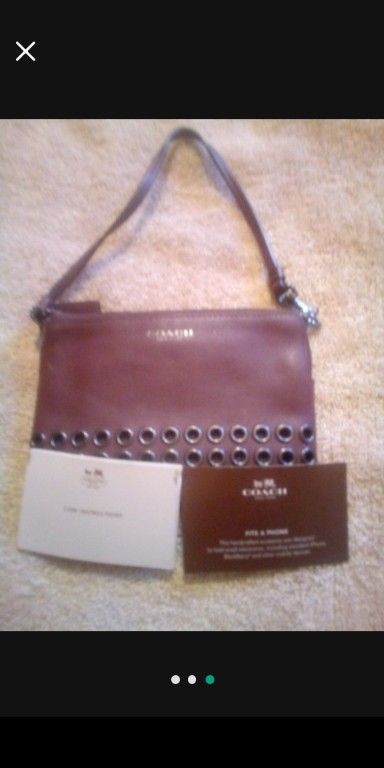 Coach Mini Hand Bag Wallet