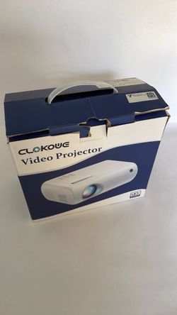 Clokowe Portable Video Projector - LED Light