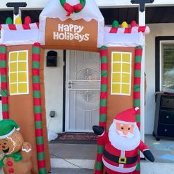Christmas Inflatable Arch