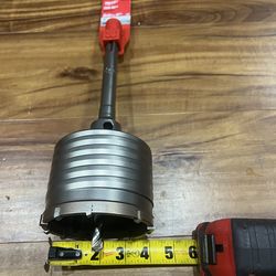 Milwaukee SDS Max concrete  4inch core bit