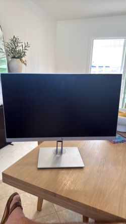 HP E243 adjustable height monitor.