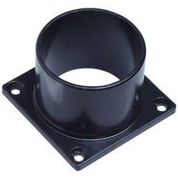 Design House Black Outdoor Lantern Pier Base