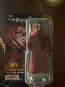 Grim Reaper Action Figure Never Opened