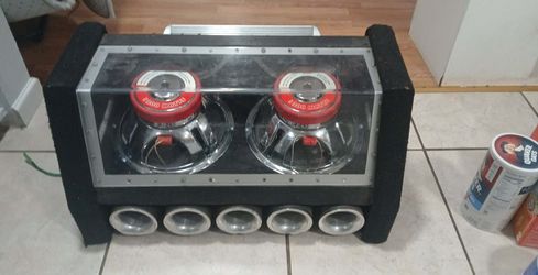 Elite audio 12s in bandpass box