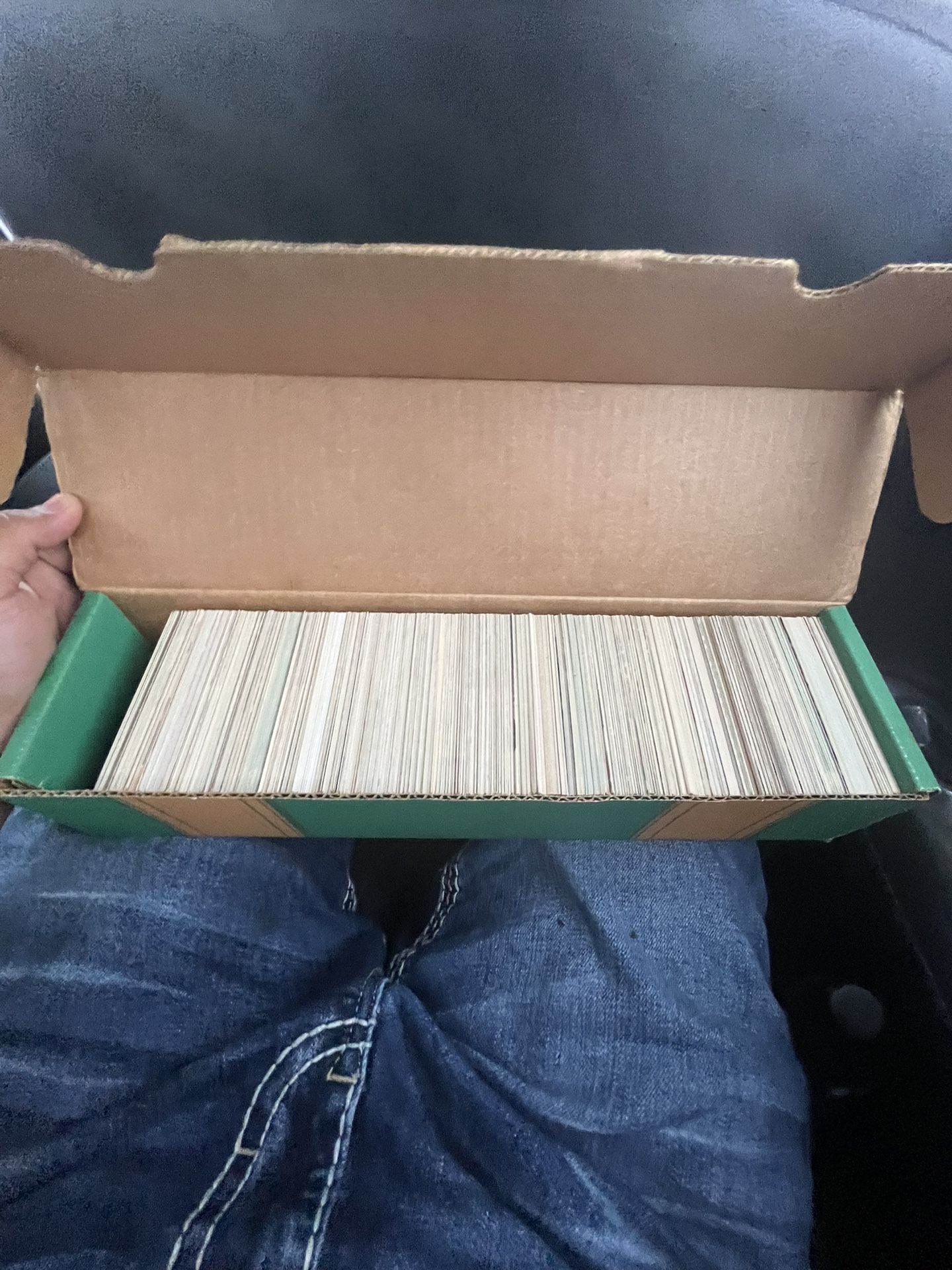 Baseball/football Cards Mostly Old Ones