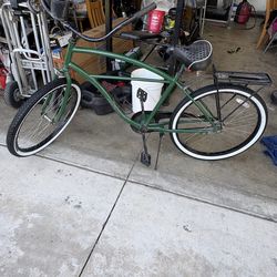 beach cruiser bike