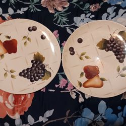 Fruit Salad Plate