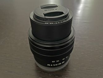 Sony FE 28-60mm f/4-5.6 Lens