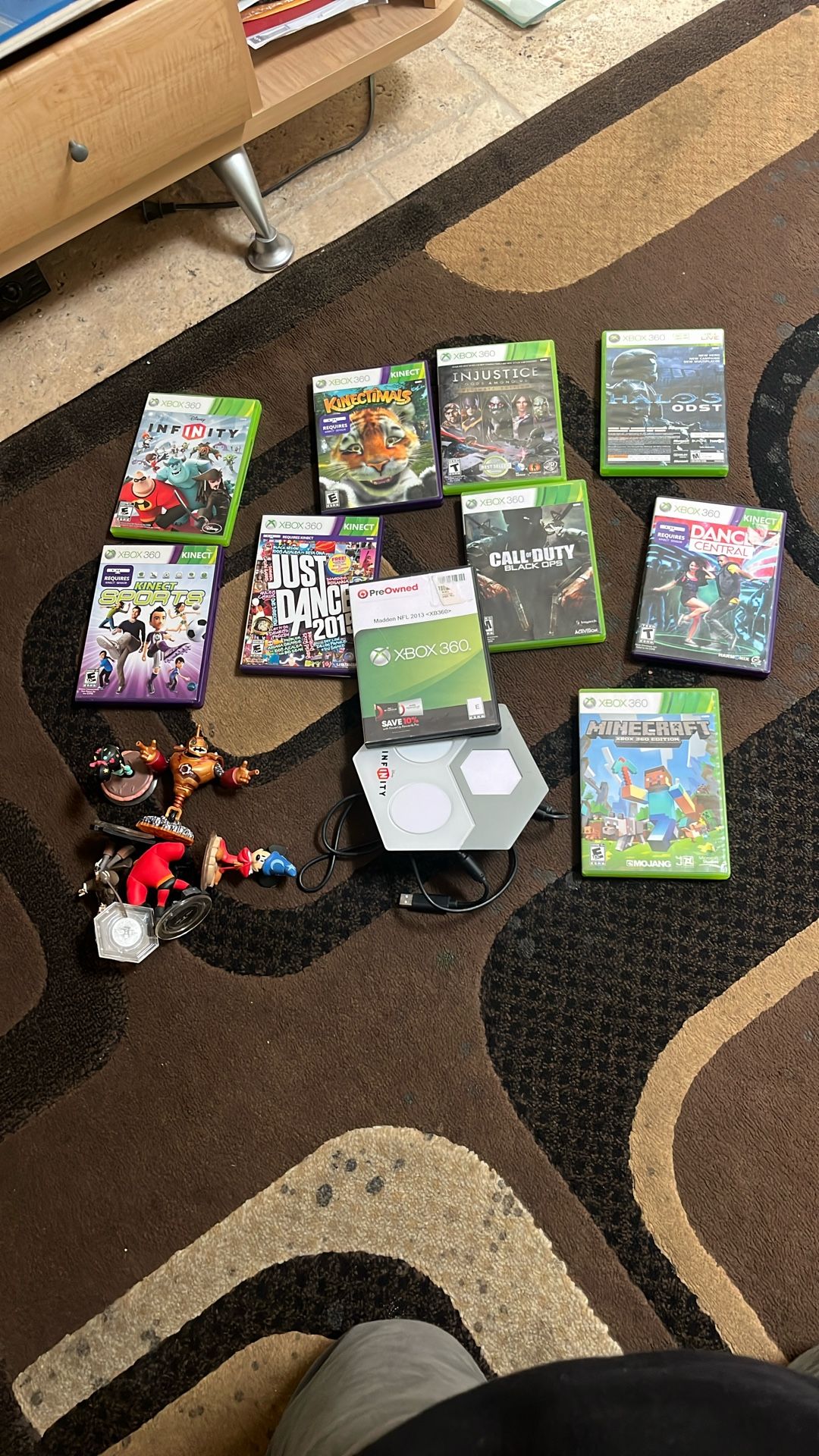 Lot Of Xbox 360 Games