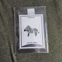 Zestful Zebra – VeeFriends Series 1 – Ultra Rare Collector’s Piece