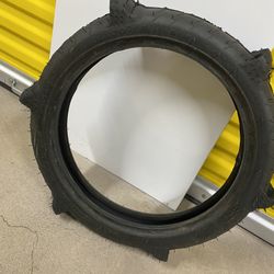 Dirtbike Paddle Tire