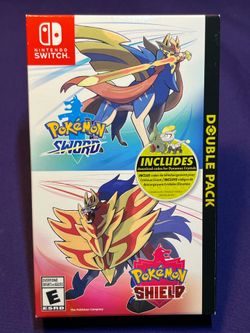 Nintendo Switch Pokémon Sword & Shield Double Pack