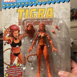 Marvel’s legend tigra