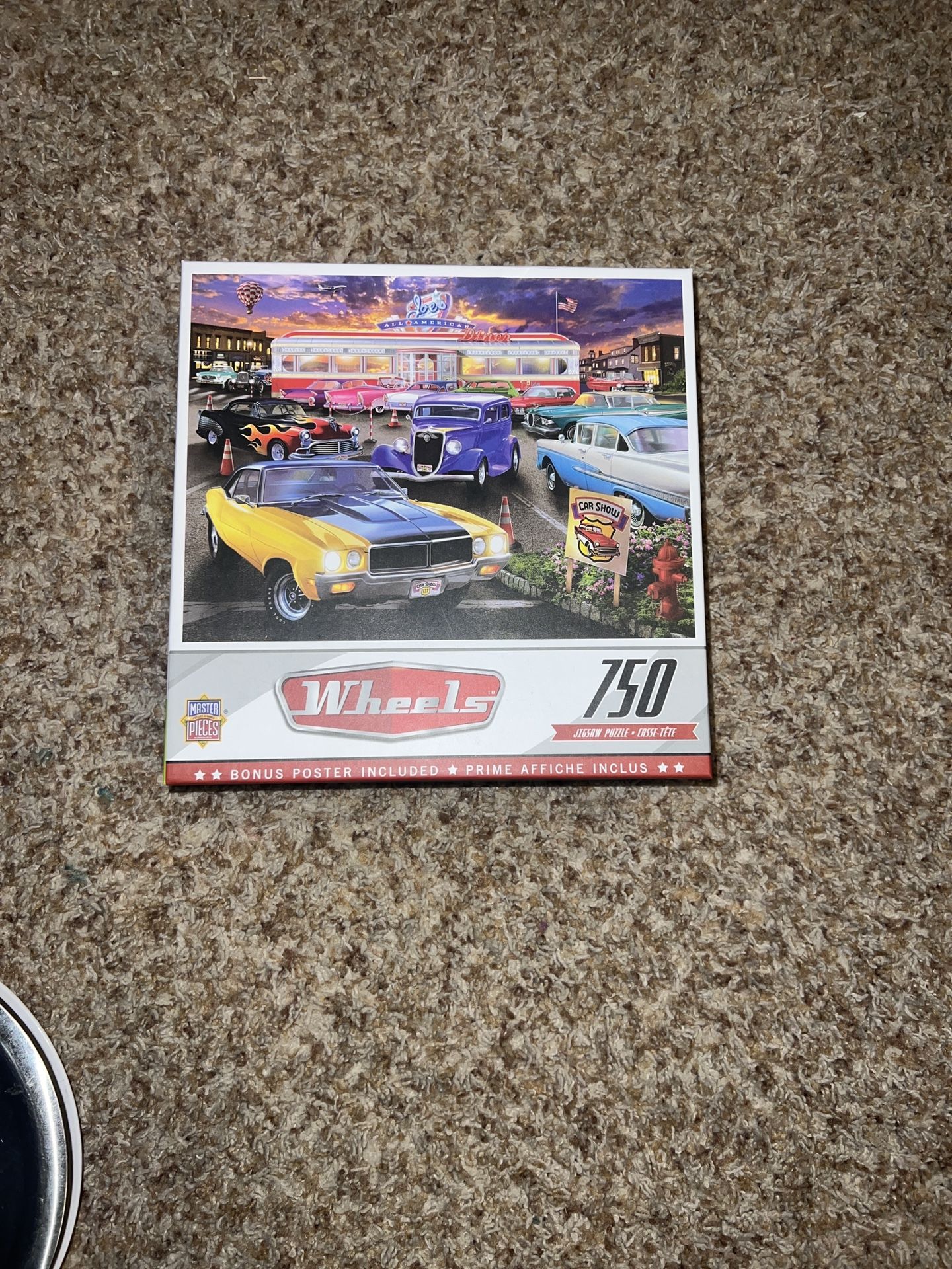 750 piece car MasterPieces puzzle