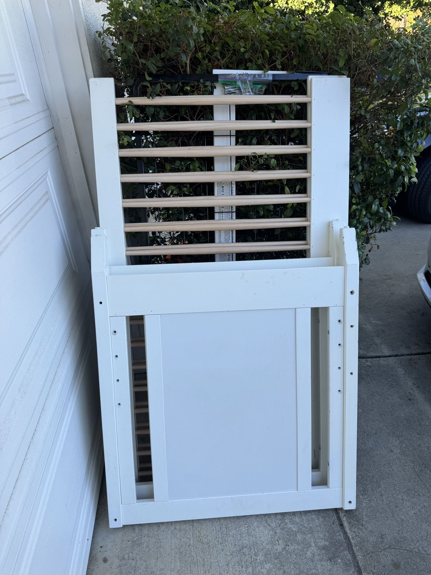 Honest Company Baby Crib White