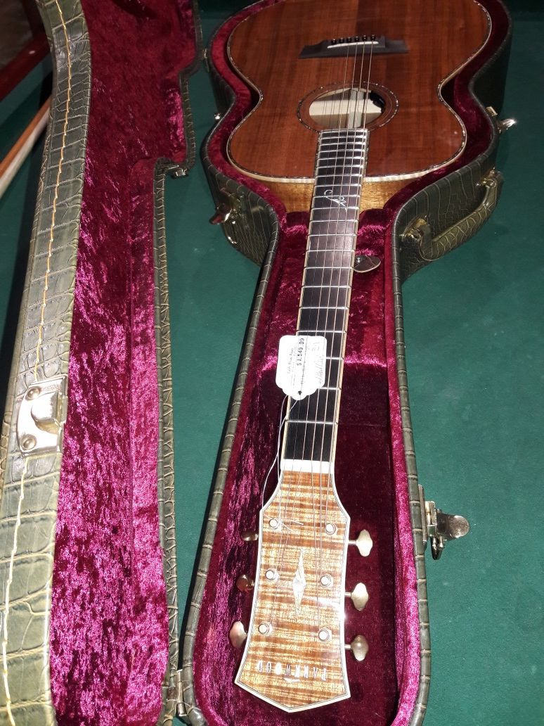 Parkwood PW-LE061 Australian Blackwood Guitar