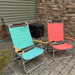 Neon Beach Chairs