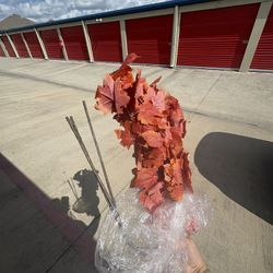 Fall Or Wedding Leaf Decor