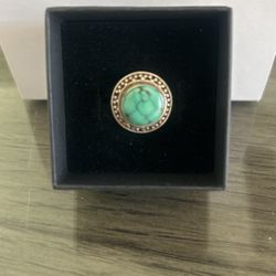 New Turquoise Ring Adjustable