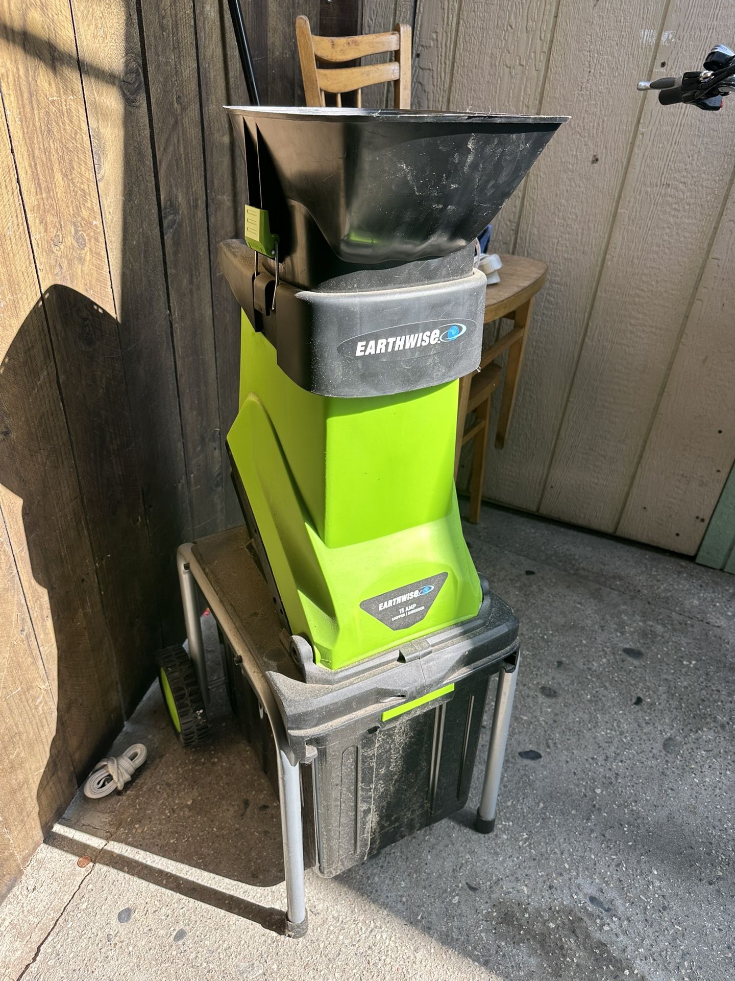 Earth Wise Garden Corded Electric Chipper