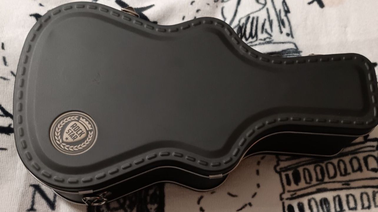 Rock Star Metal Lunchbox