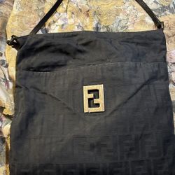 Authentic Fendi Shoulder Bag Purse Vintage