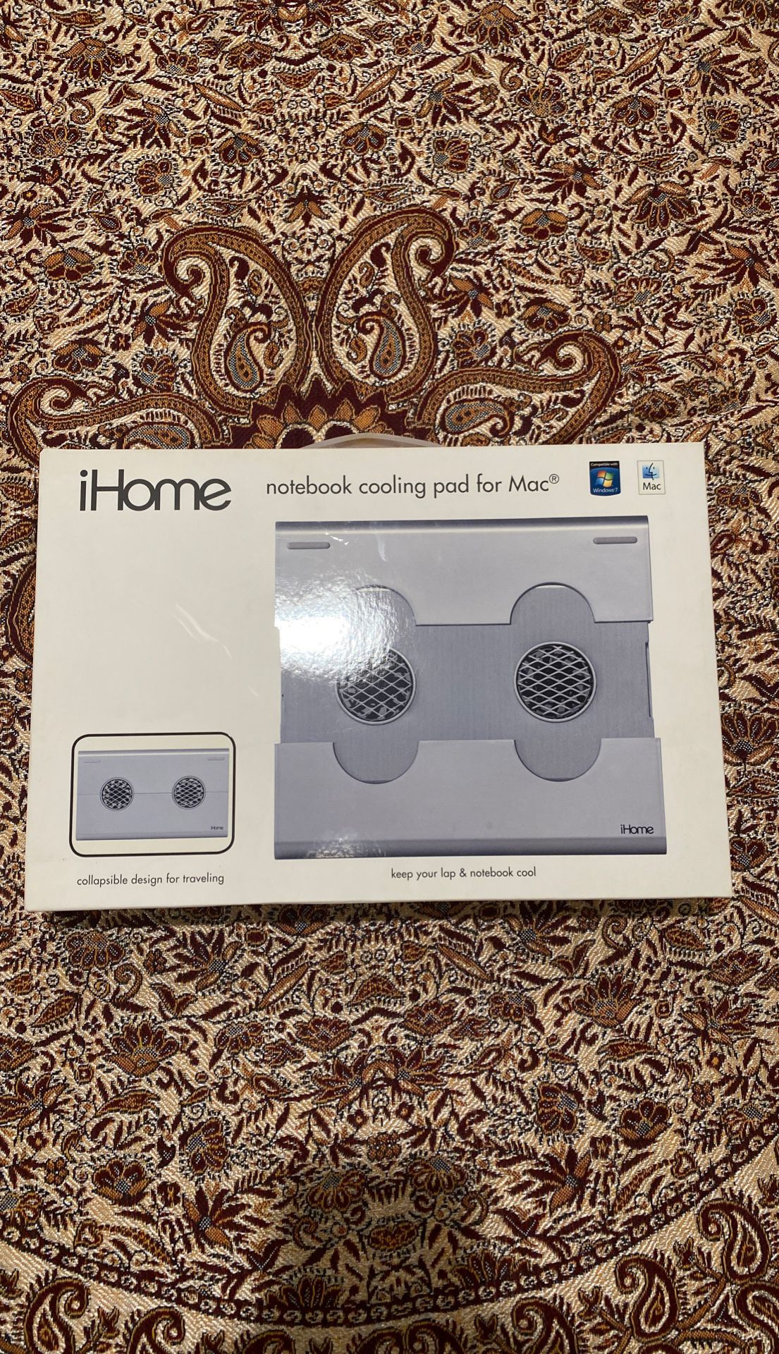IHome Notebook Cooling Pad
