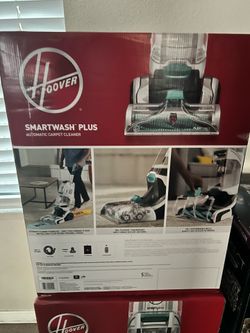 Hoover smart, wash plus