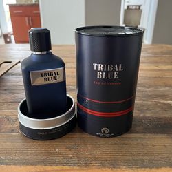 Tribal Blue by Grandeur Elite EDP 100ml – Men’s Aromatic Cologne (New in Box)