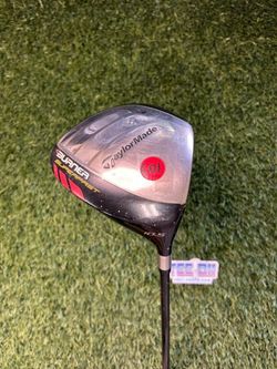 TaylorMade Burner Superfast Driver 10.5 Loft Matrix Stiff Flex SS Grip RH