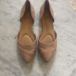 Flat Nude Shoes 