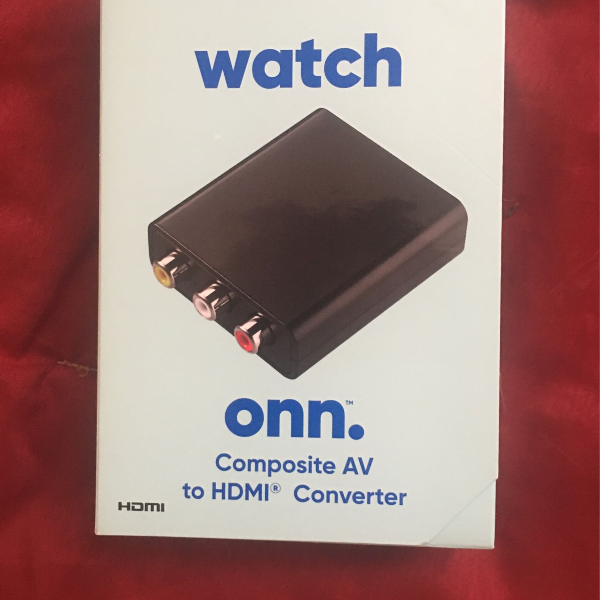 Onn Composite AV to HDMI Converter