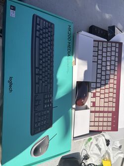 Keyboard and mouse for computer
