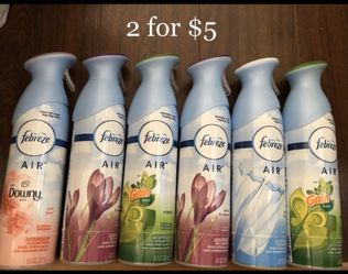 Febreze Air Refresher 2 for $5 or $3 each