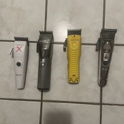 Barber Machines