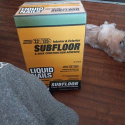 Liquid Nails  Sub Floor